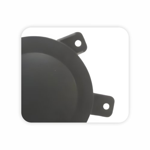 Tampa Farol de Milha Para-choque Fiat Grand Siena 2012 Até 2019 Lado Direito Passageiro