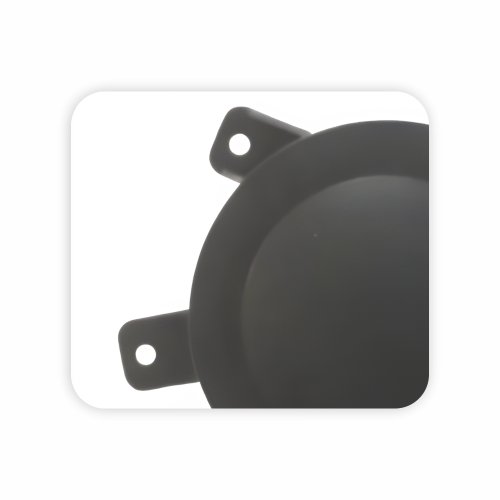Tampa Farol de Milha Para-choque Fiat Grand Siena 2012 Até 2019 Lado Esquerdo Motorista