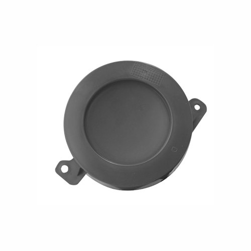 Tampa Farol de Milha Parachoque Fiat Uno Vivace Fiorino 2011 Até 2019 Cinza Lado Direito Passageiro