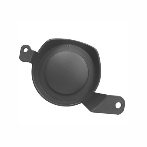 Tampa Farol de Milha Parachoque Fiat Uno Vivace Fiorino 2011 Até 2019 Cinza Lado Direito Passageiro