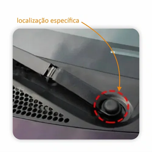 Tampa Parafuso Braço Limpador Parabrisa Honda Civic City Hrv Original