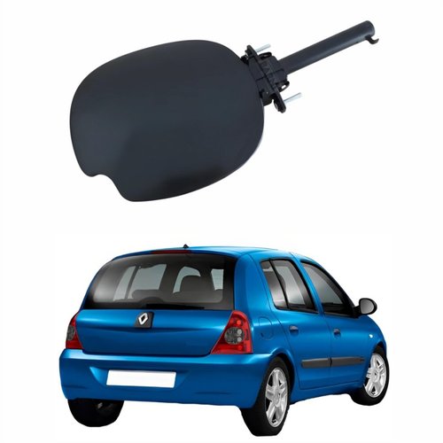 Tampa Portinhola Tanque Combustível Renault Clio Hatch 2000 Até 2015