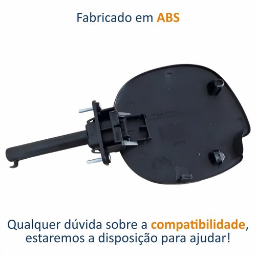 Tampa Portinhola Tanque Combustível Renault Clio Hatch 2000 Até 2015