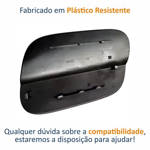 Tampa Portinhola Tanque Combustível Vw Nivus 2019 Até 2025