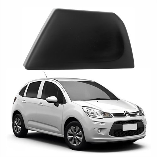Tampa Reboque Dianteira Citroen C3 2013 até 2021 Lado Direito Passageiro