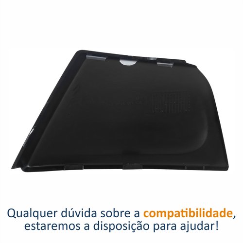 Tampa Reboque Dianteira Citroen C3 2013 até 2021 Lado Esquerdo Motorista