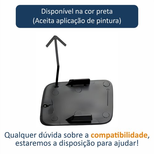 Tampa Reboque Dianteira Honda City 2013 Até 2015
