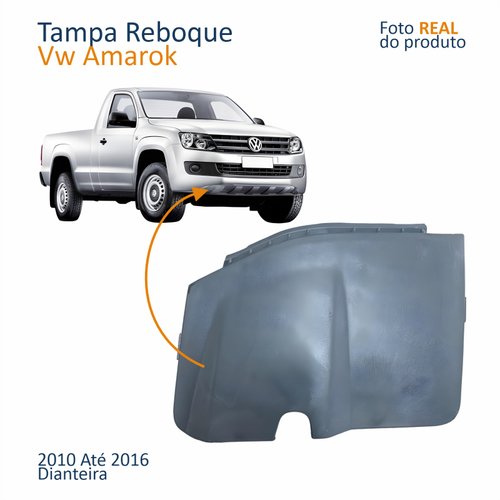 Tampa Reboque Vw Amarok 2010 Até 2016 Dianteira