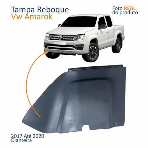 Tampa Reboque Vw Amarok 2017 2018 2019 2020 Dianteira