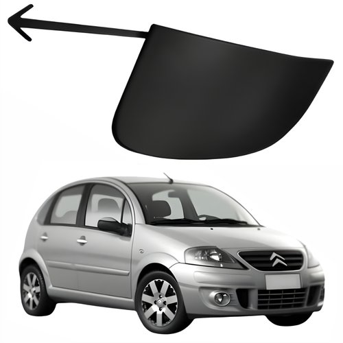 Tampa Reboque Dianteiro Citroen C3 2008 Até 2012