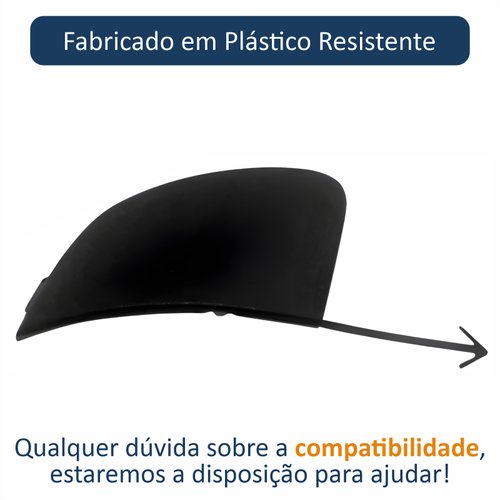 Tampa Reboque Dianteiro Citroen C3 2008 Até 2012