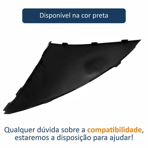 Tampa Reboque Dianteiro Peugeot 207 2009 Até 2016
