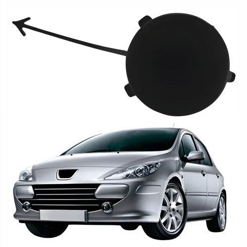 Tampa Reboque Parachoque Dianteiro Peugeot 307 2006 Até 2012