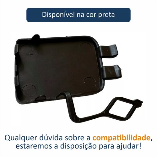 Tampa Reboque Parachoque Dianteiro Peugeot 308 2013 Até 2016