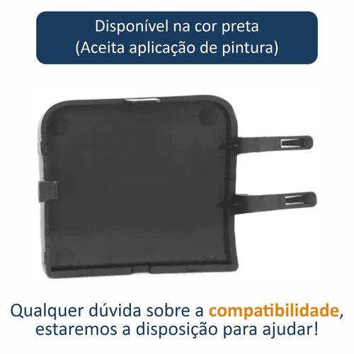 Tampa Reboque Parachoque Dianteiro Renault Sandero 2011 Até 2014