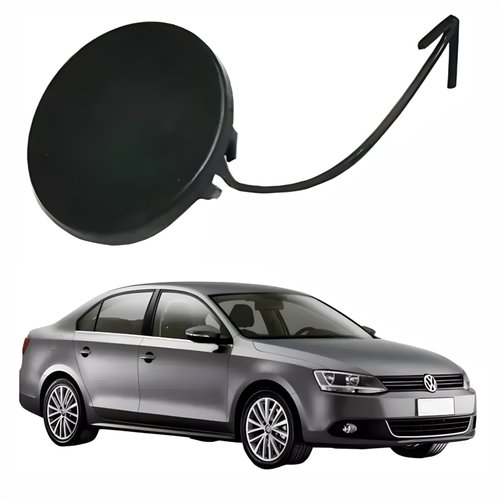 Tampa Reboque Parachoque Dianteiro Vw Jetta 2011 Até 2015