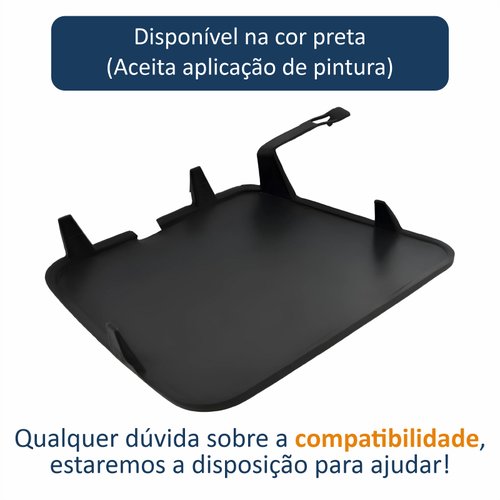 Tampa Reboque Traseiro Renault Logan 2011 Até 2014
