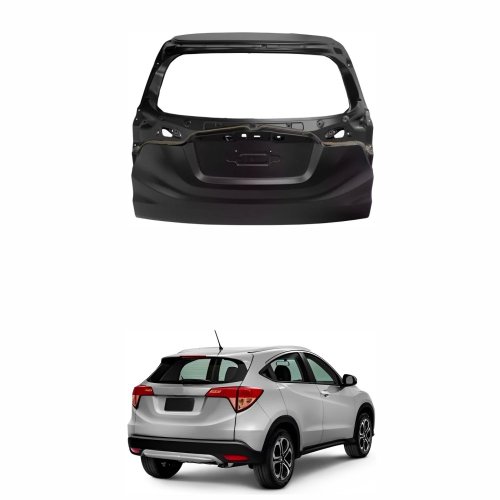 Tampa Traseira Honda HRV 2015 até 2021