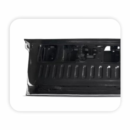 Tampa Traseira Mitsubishi L200 2021 2022 2023 Triton Sport Com Furo Camera de Re