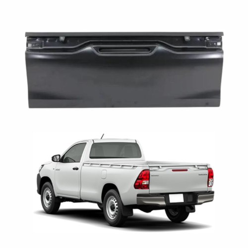 Tampa Traseira Toyota Hilux Srv 2016 2017 2018 2019 2020 2021 2022 Cabine Simples