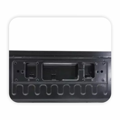 Tampa Traseira Toyota Hilux Srv 2016 2017 2018 2019 2020 2021 2022 Cabine Simples