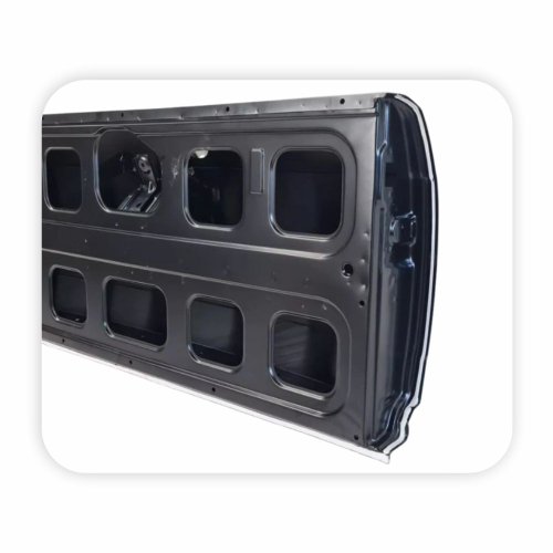 Tampa Traseira Vw Saveiro G5 2009 2010 2011 2012 2013 2014 2015 2016 2 Furos