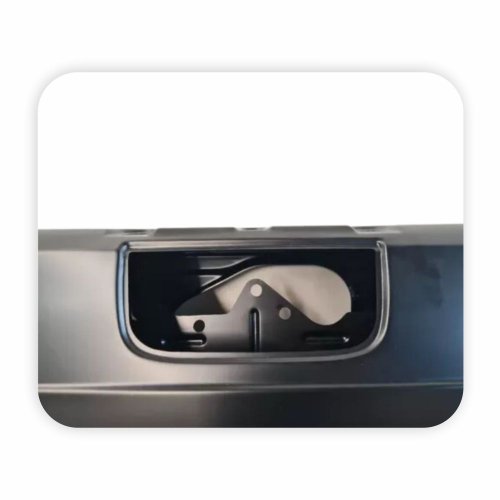 Tampa Traseira Vw Saveiro G5 2009 2010 2011 2012 2013 2014 2015 2016 2 Furos