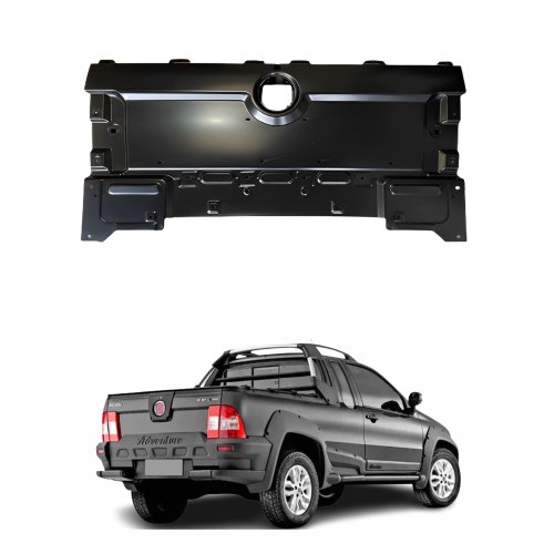 Tampa Traseiro Fiat Strada Adventure 2008 2009 2010 2011 2012 2013