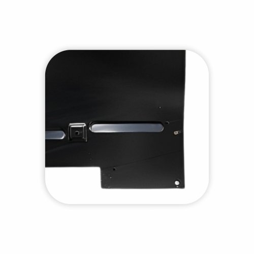 Tampa Traseiro Fiat Strada G3 2004 2005 2006 2007 2008 2009 2010 2011 2012 Cabine Simples