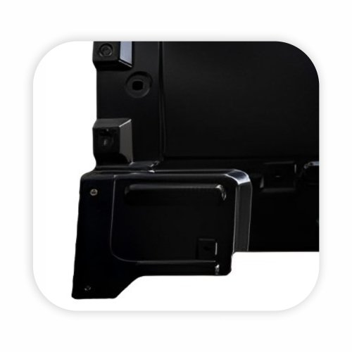 Tampa Traseiro Fiat Strada G4  2008 2009 2010 2011 2012 20 13 Cabine Simples e Cabine Estendida