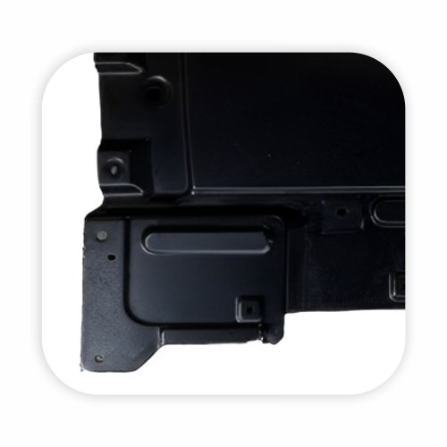 Tampa Traseiro Fiat Strada Working G4 2008 2009 2010 2011 2012 2013 Cabine Dupla