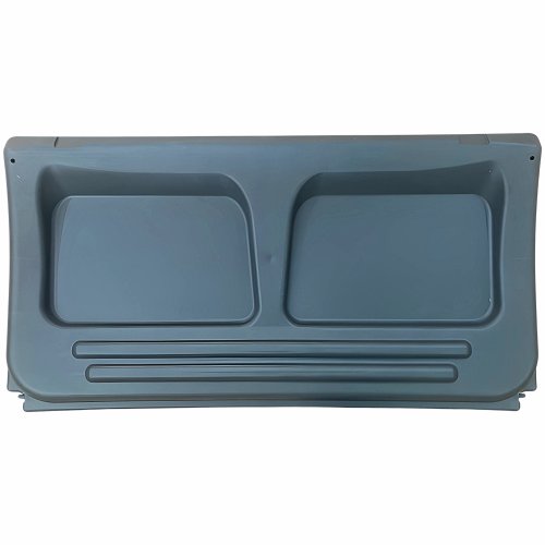 Tampao Bagagito Porta Mala Vw Gol G1 1980 Até 1994 Sem Limpador Cinza
