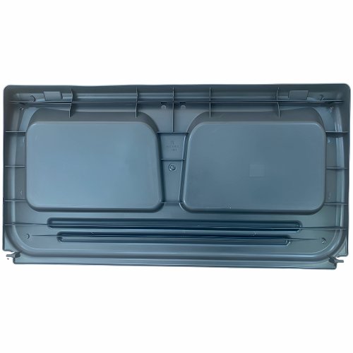 Tampao Bagagito Porta Mala Vw Gol G1 1980 Até 1994 Sem Limpador Cinza
