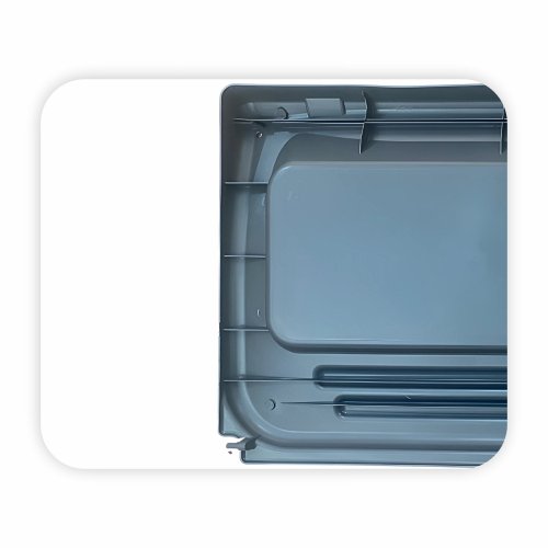 Tampao Bagagito Porta Mala Vw Gol G1 1980 Até 1994 Sem Limpador Cinza