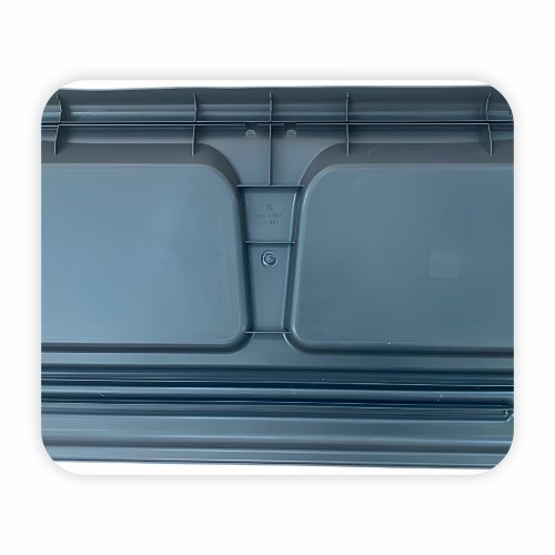 Tampao Bagagito Porta Mala Vw Gol G1 1980 Até 1994 Sem Limpador Cinza