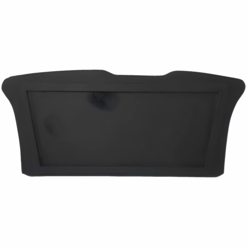 Tampao Bagagito Porta Mala Vw Gol G2 1994 Até 1999 G3 2000 Até 2005 Com Carpete Preto