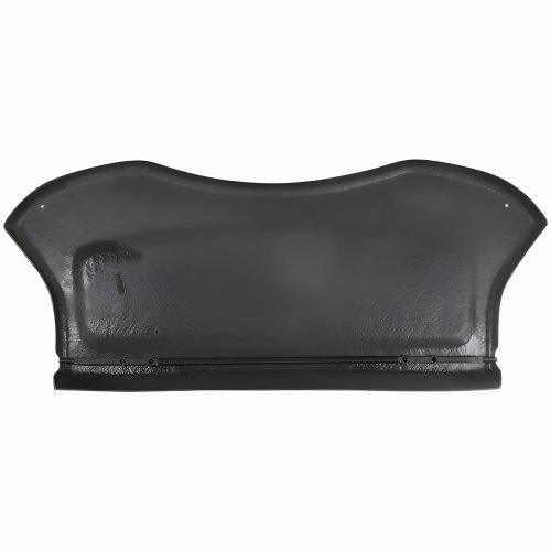 Tampao Bagagito Porta Mala Vw Gol G5 2008 Até 2012 G6 2012 Até 2016 Com Carpete Preto