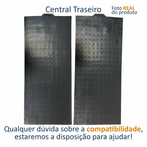 Tapete Automotivo De Borracha Universal Com 5 Peças