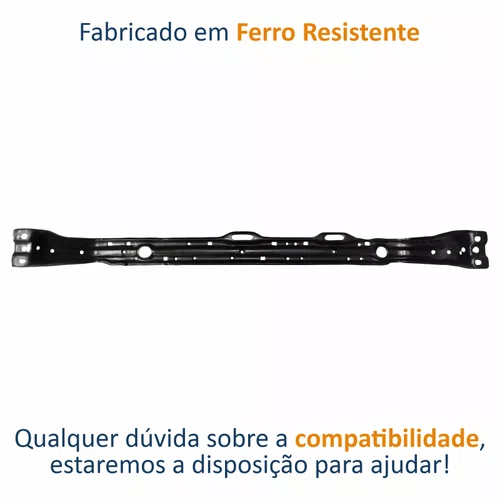 Travessa do Radiador Ford Ka 2008 até 2013