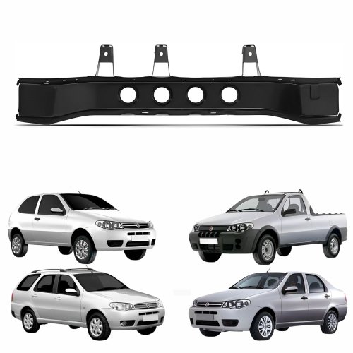 Travessa Inferior do Painel Fiat Palio Siena Strada Weekend G3 2004 2005 2006 2007