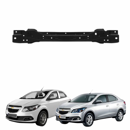 Travessa Radiador Gm Onix Prisma 2012 até 2019 sem Coxim