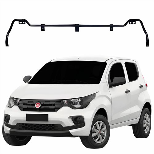 Travessa Radiador Inferior Fiat Mobi 2016 Até 2021