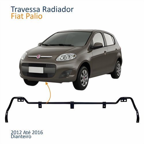 Travessa Radiador Inferior Fiat Palio 2012 2013 2014 2015 2016 Original