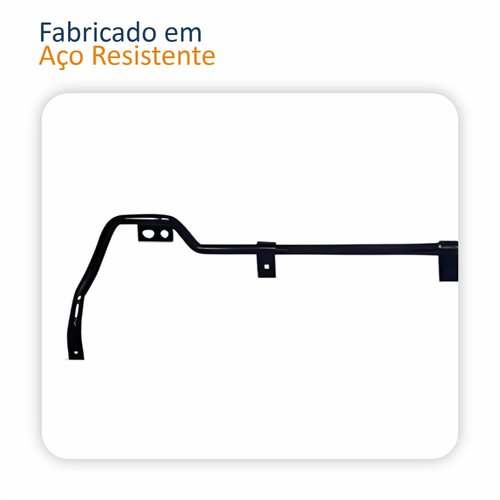Travessa Radiador Inferior Fiat Uno 2012 2013 2014 2015 2016