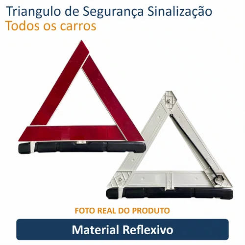 Triangulo de Segurança Sinalização