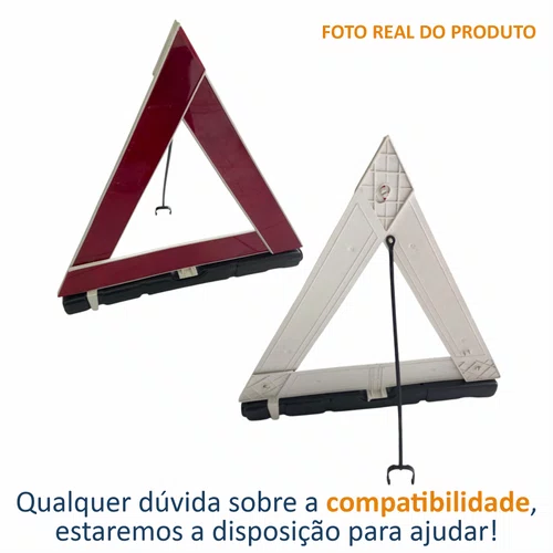 Triangulo de Segurança Sinalização