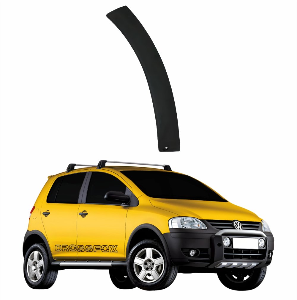 Moldura Parachoque Dianteiro Vw Crossfox 2003 Até 2010 Lado Direito Passageiro Moldura Parachoque Dianteiro Vw Crossfox 2003 Até 2010 Lado Direito Passageiro