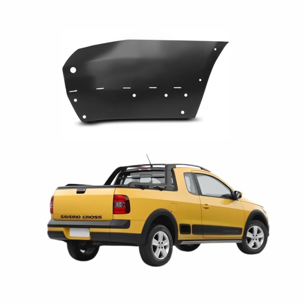 Retrovisor Volkswagen Saveiro Cross Externo Esquerdo Motorista