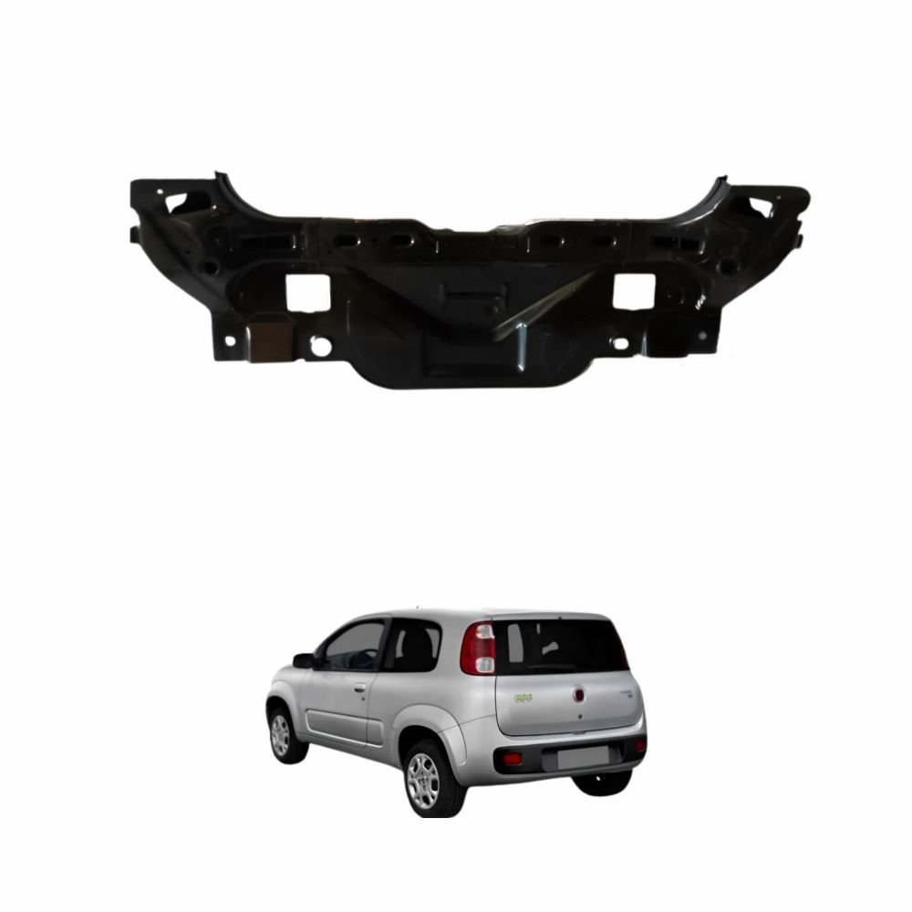 Painel Traseiro Fiat Uno Vivace 2011 até 2016 Painel Traseiro Fiat Uno Vivace 2011 até 2016