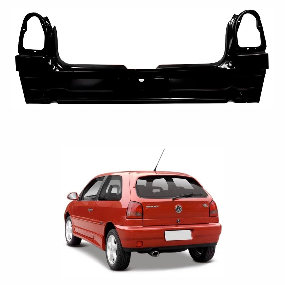 Painel Traseiro Corsa Sedan 1998 99 A 2010 Classic 2011 A 15